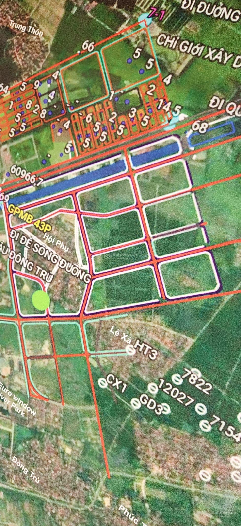 Chính chủ cần bán đất đấu giá X1 Thôn Hội Phụ