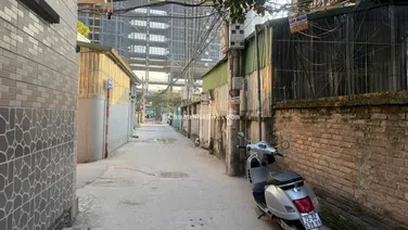 Chính chủ bán 105m2 đất thổ cư ngõ 335 An Dương Vương(sát KĐT Ciputra) Phú Thượng - Tây Hồ - Hà Nội