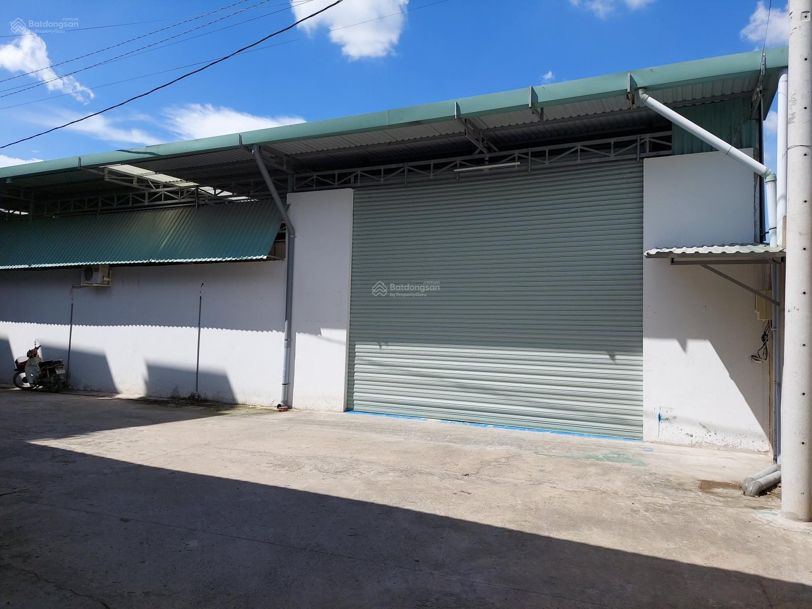 Cho thuê nhà xưởng 500m2, tại phường An Phú Đông, Quận 12