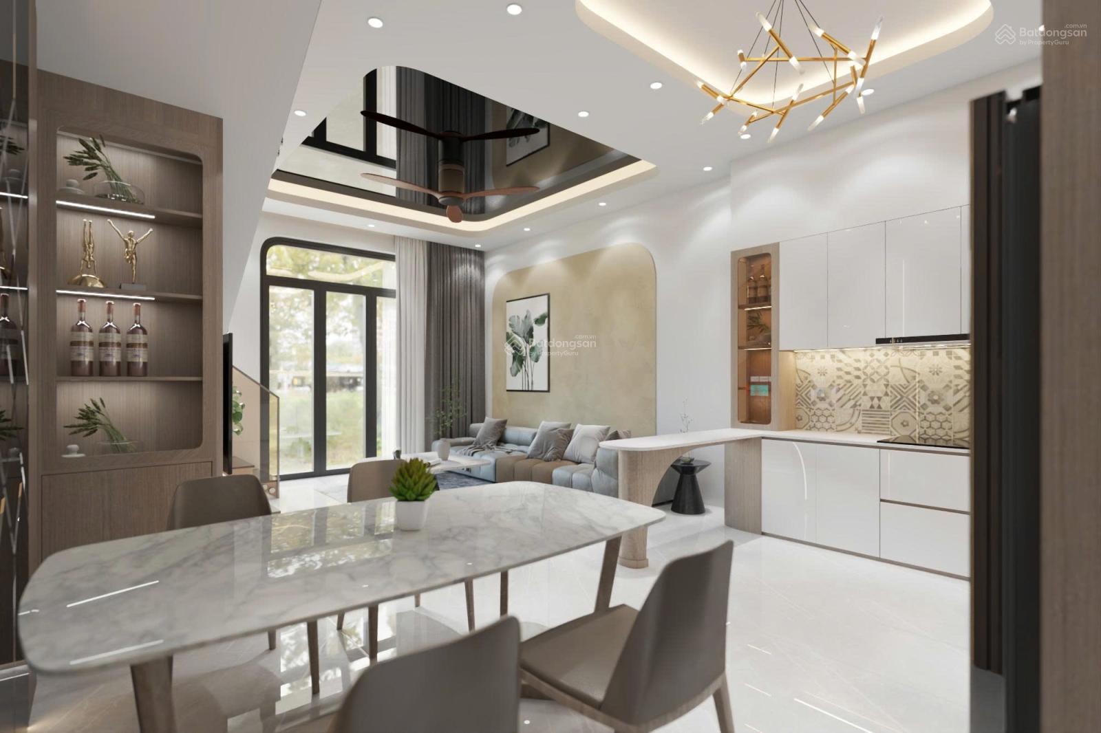 Chính chủ bán nhà mới 100% đường số 1, 1 trệt 1 lầu kế bên chợ Hiệp Thành, Bình Dương full nội thât