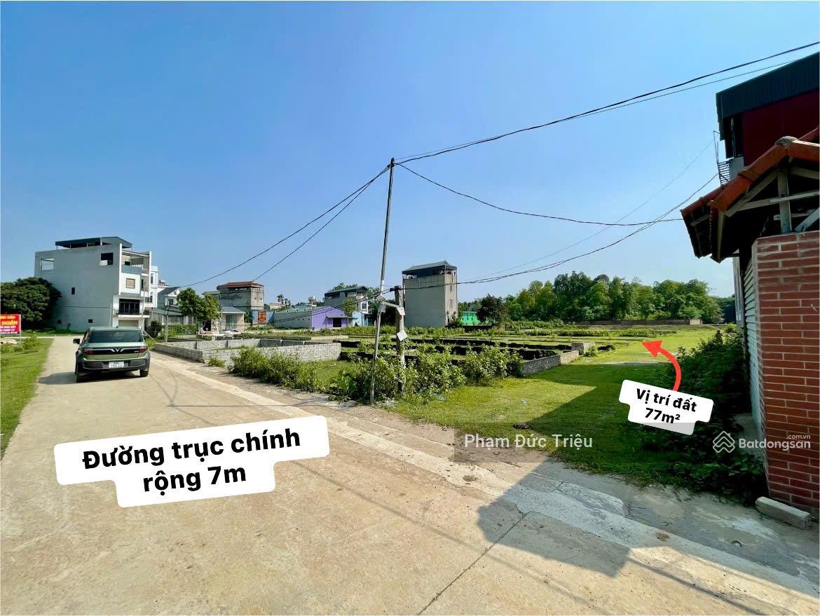 Chính chủ bán 77m2 khu giãn dân Bình Yên nhà nước cấp đất