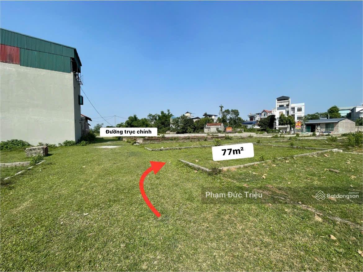 Chính chủ bán 77m2 khu giãn dân Bình Yên nhà nước cấp đất