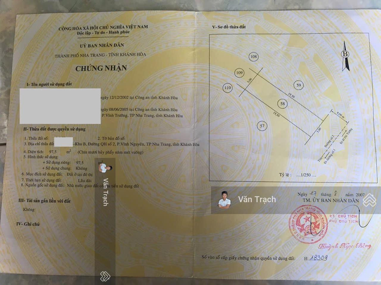 Nhà mặt tiền Trường Sa Vĩnh Nguyên Nha Trang bên cạnh chợ Bình Tân có dòng tiền cho thuê