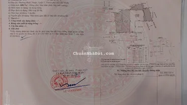 Đất MT đường 37 DT 600m2 có thêm 432m2 đất ngoài sổ giá 72 tỷ