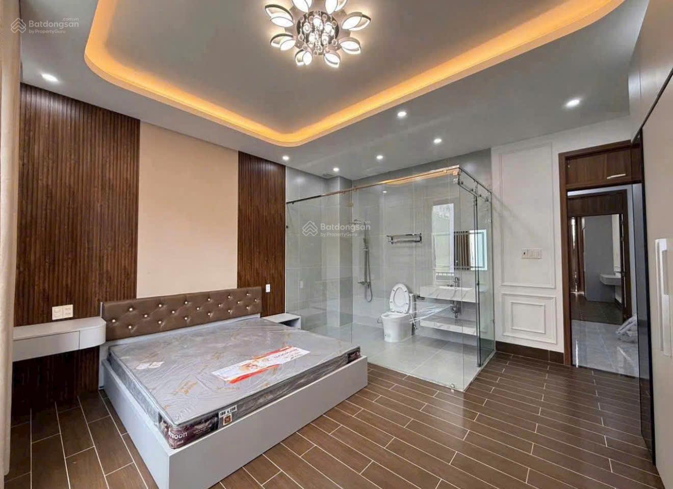 BÁN NHÀ CÓ THANG MÁY AN SƠN P. XUÂN HƯƠNG, NHÀ MỚI XÂY NỘI THẤT CAO CẤP