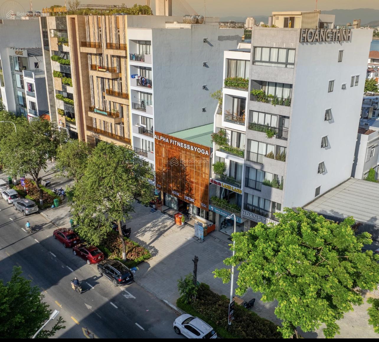 Bán Toà Văn Phòng 6 Tầng Đang cho Thuê 170triệu/Tháng. Đường Trần Hưng Đạo gần Căn Hộ Monachy