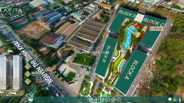 Bán căn hộ chung cư Lavita Thuận An, 44 triệu/m², 71m2, 2PN, 2WC