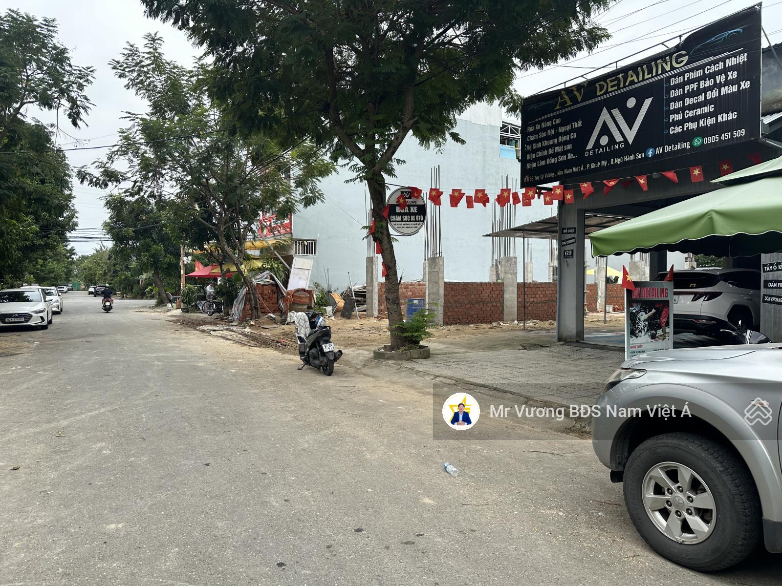 Chính chủ bán đất đường Tuy Lý Vương, Nam Việt Á