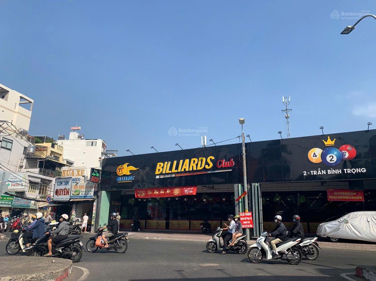 Cho thuê mặt bằng kinh doanh mặt tiền Trần Bình Trọng Phường 5, Quận Bình Thạnh giá 132 triệu/th