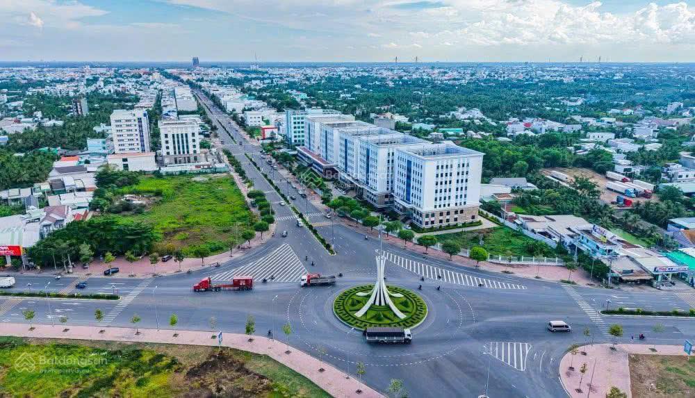 Giảm 50tr/nền. 980tr còn 930tr, bán nhanh nền gần Aeon Mall Mỹ Tho