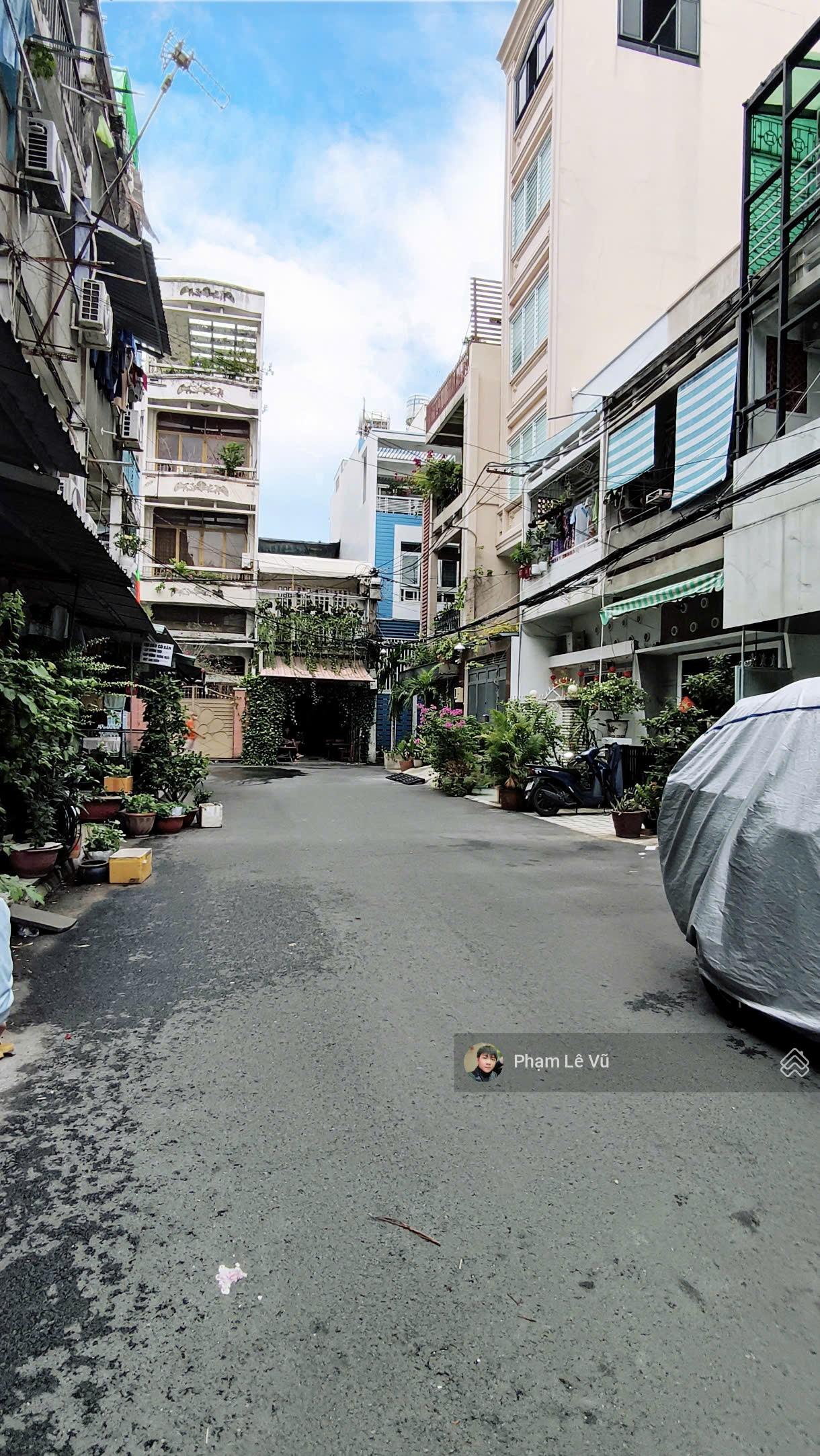 Bán nhà ngang lớn 5,8mx14m. Hẻm nhựa 8m Điện Biên Phủ, Q3. Giá chỉ 17 tỷ