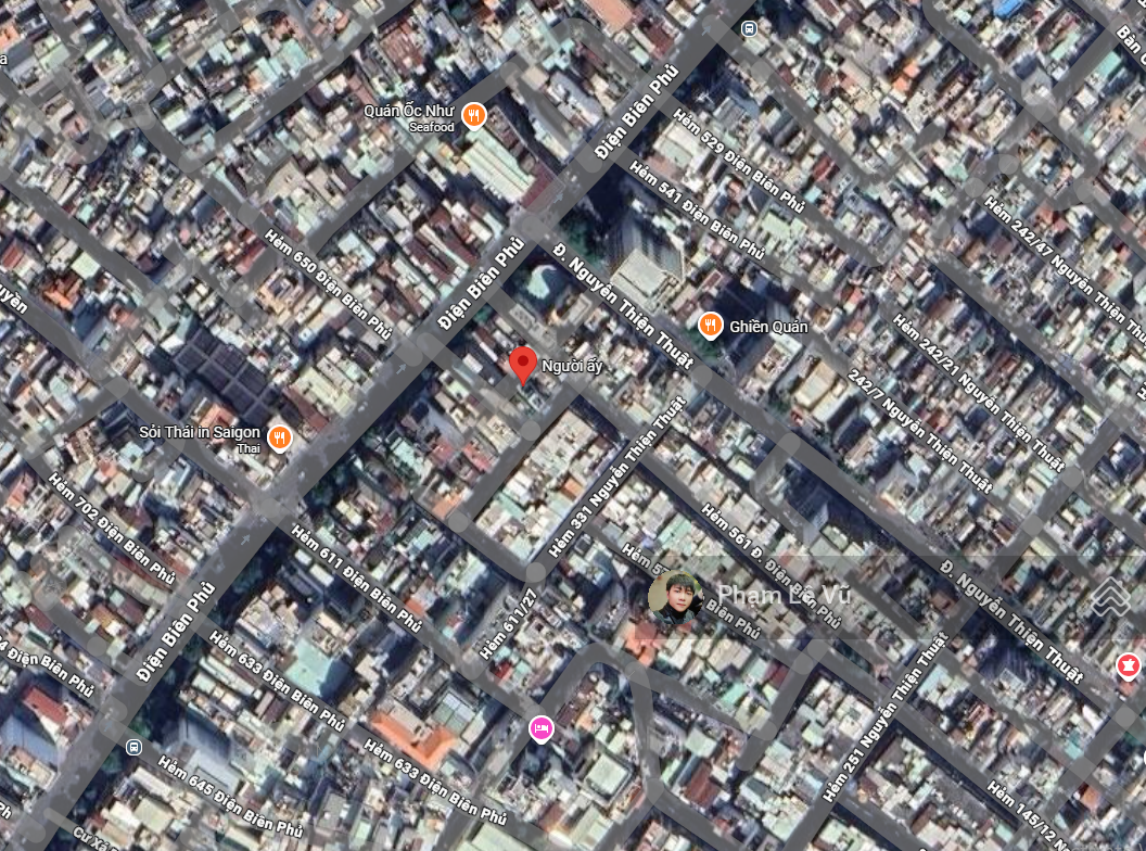 Bán nhà ngang lớn 5,8mx14m. Hẻm nhựa 8m Điện Biên Phủ, Q3. Giá chỉ 17 tỷ