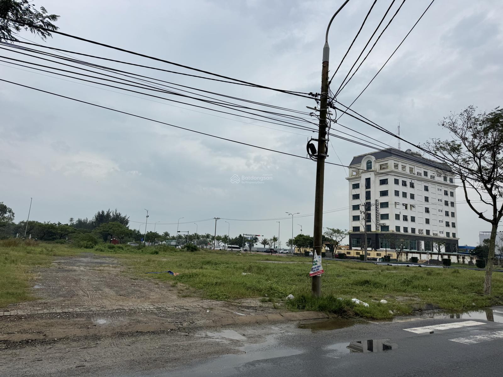 Bán cặp đất đường Trần Văn Giảng giá tốt