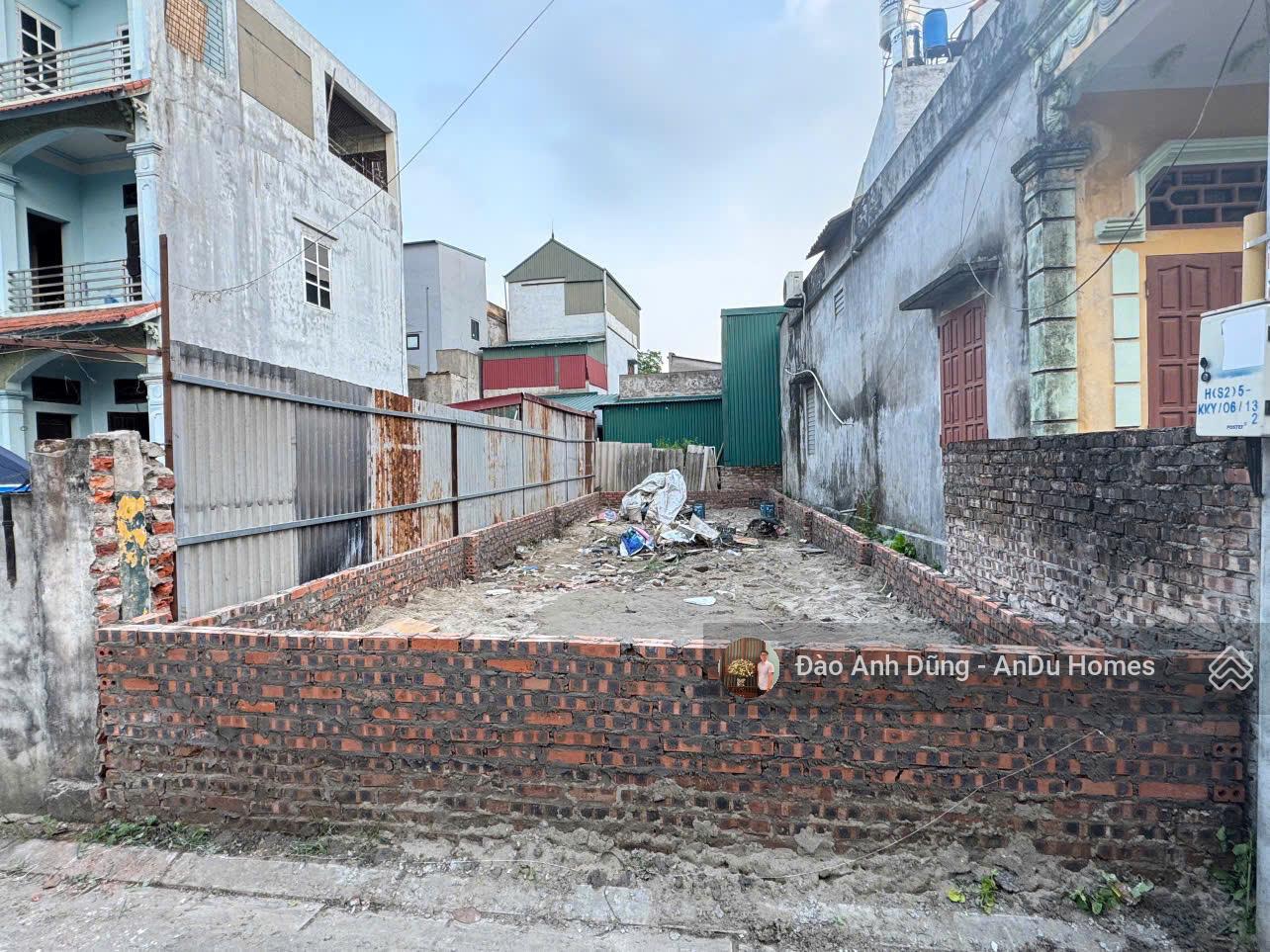 Bán đất Kiêu Kỵ Gia Lâm 65m² đẹp vuông vắn, ngõ ô tô, gần Vin, giá hơn 5 tỷ có thương lượng