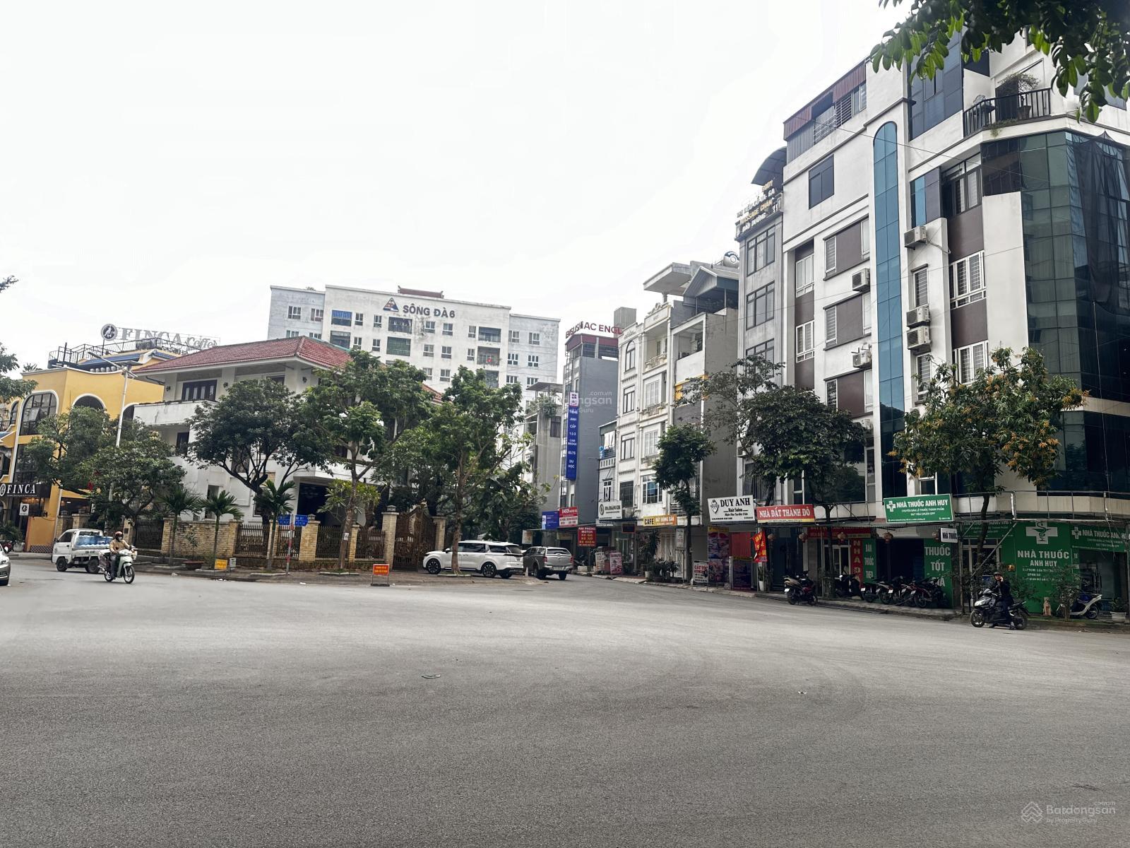 Bán 20 căn liền kề, biệt thự, lô góc - lô thường, Văn Khê 130m2, MT: 20m - kinh doanh - giá đầu tư