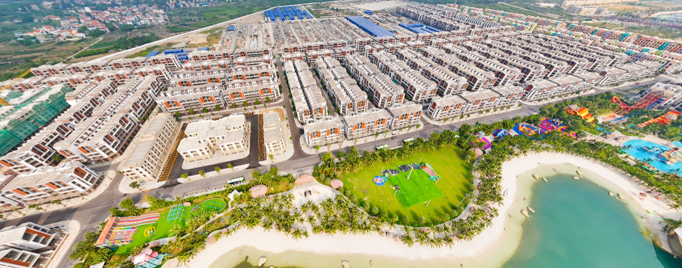Bán nhanh liền kề xẻ khe Phố Biển PB11-14, 119m² giá chỉ 15.007 tỷ căn đẹp gần công viên, HT 5 tầng