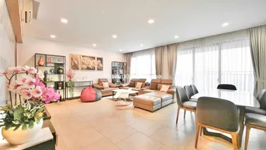 NHÀ NHƯ ẢNH : 40 TR/THÁNG . 3PN , 3WC , FULL NT . CHO THUÊ CHCC RIVIERA POINT , QUẬN 7