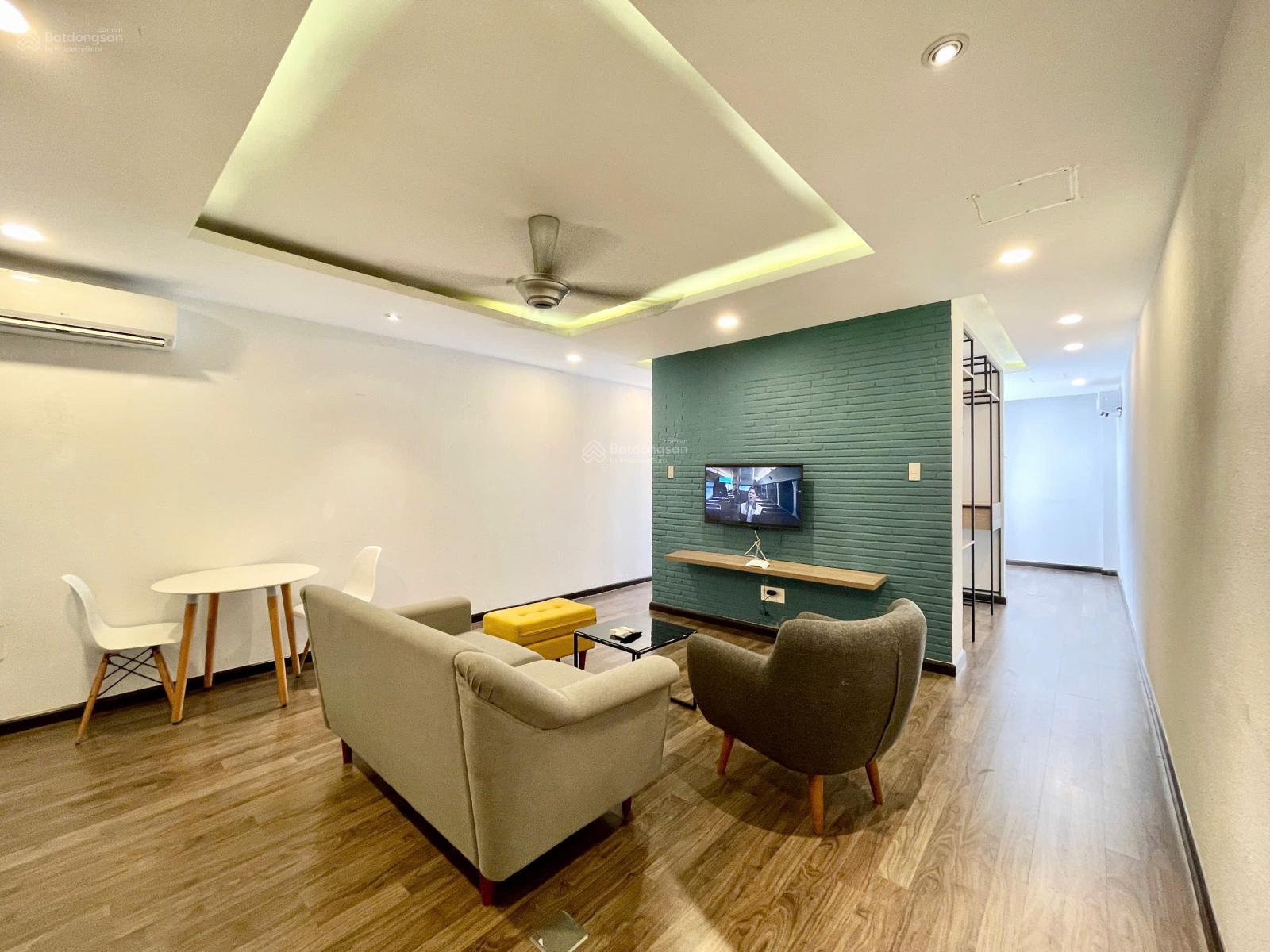 Căn hộ cao cấp thiết kế hiện đại 1PN balcony, 55m2 - ngã tư Hàng Xanh, Nguyễn Gia Trí - Bình Thạnh