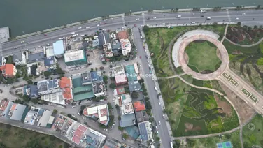 Gia đình bán đất biệt thự 252m2 trung tâm Cặp Bè, gần biển, gần biển, công viên Lán Bè, Hạ Long