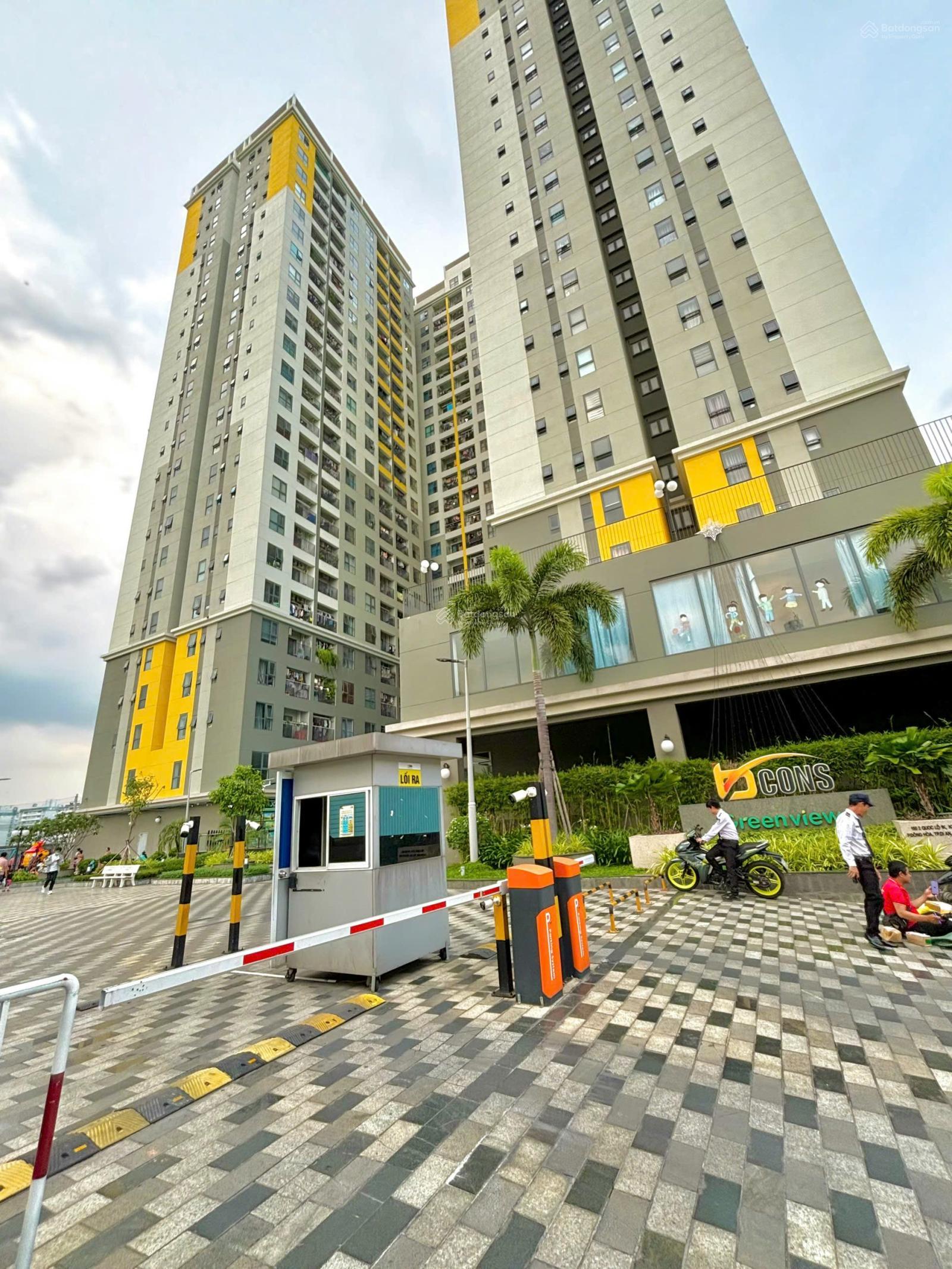 Giỏ hàng Bcons Green View T1 2026 - căn 2PN giá 2 tỷ, hỗ trợ vay tối đa