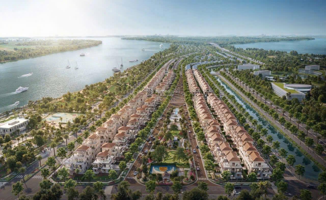 CĐT Nam Long mở bán biệt thự Paragon Đại Phước, số lượng giới hạn, khan hiếm cách Sala Q2 chỉ 15p