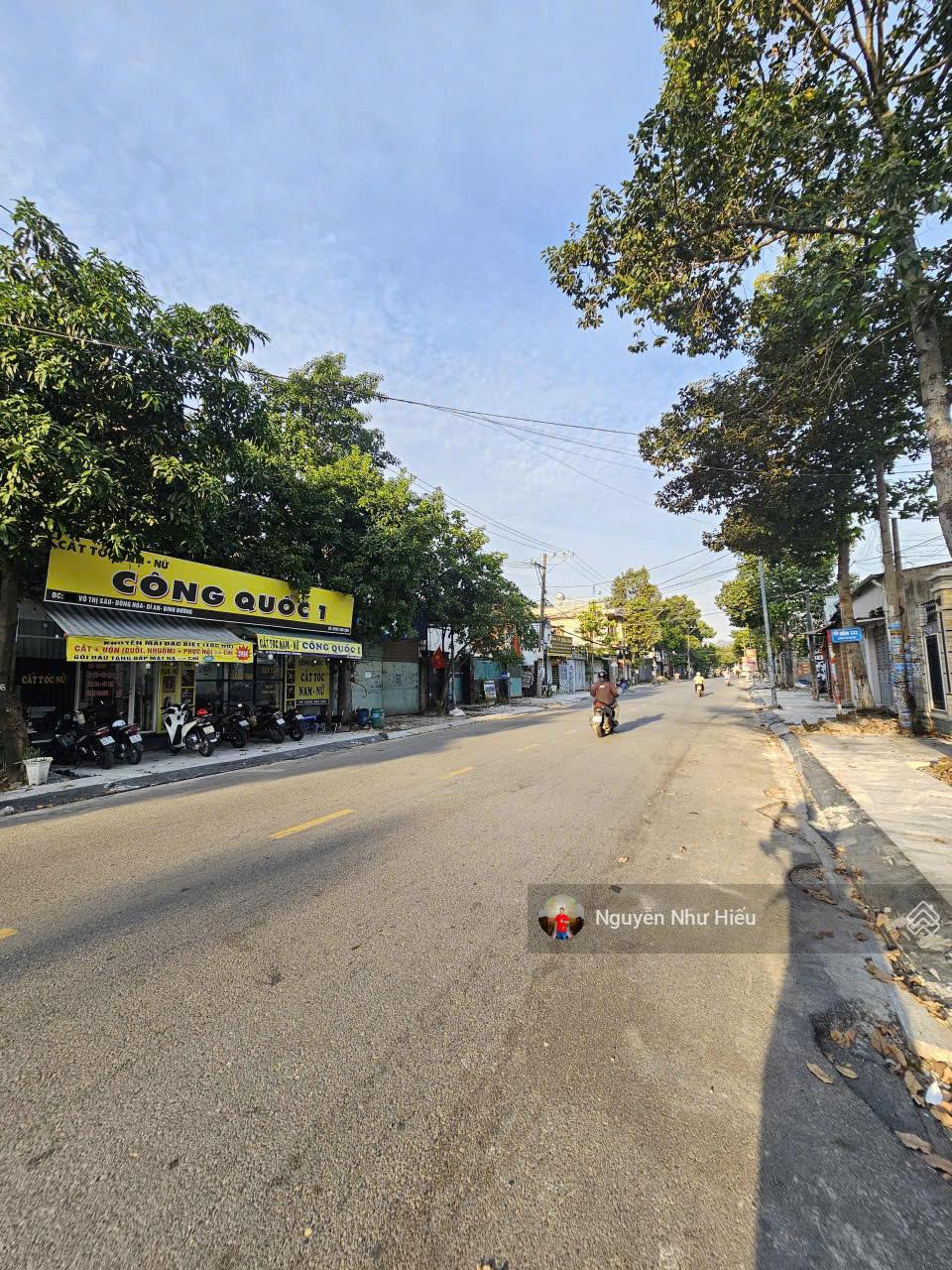 Bán đất MT đường Võ Thị Sáu P. Đông Hòa TP. Dĩ An