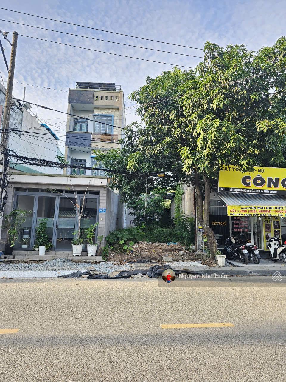 Bán đất MT đường Võ Thị Sáu P. Đông Hòa TP. Dĩ An