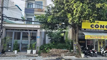 Bán đất MT đường Võ Thị Sáu P. Đông Hòa TP. Dĩ An