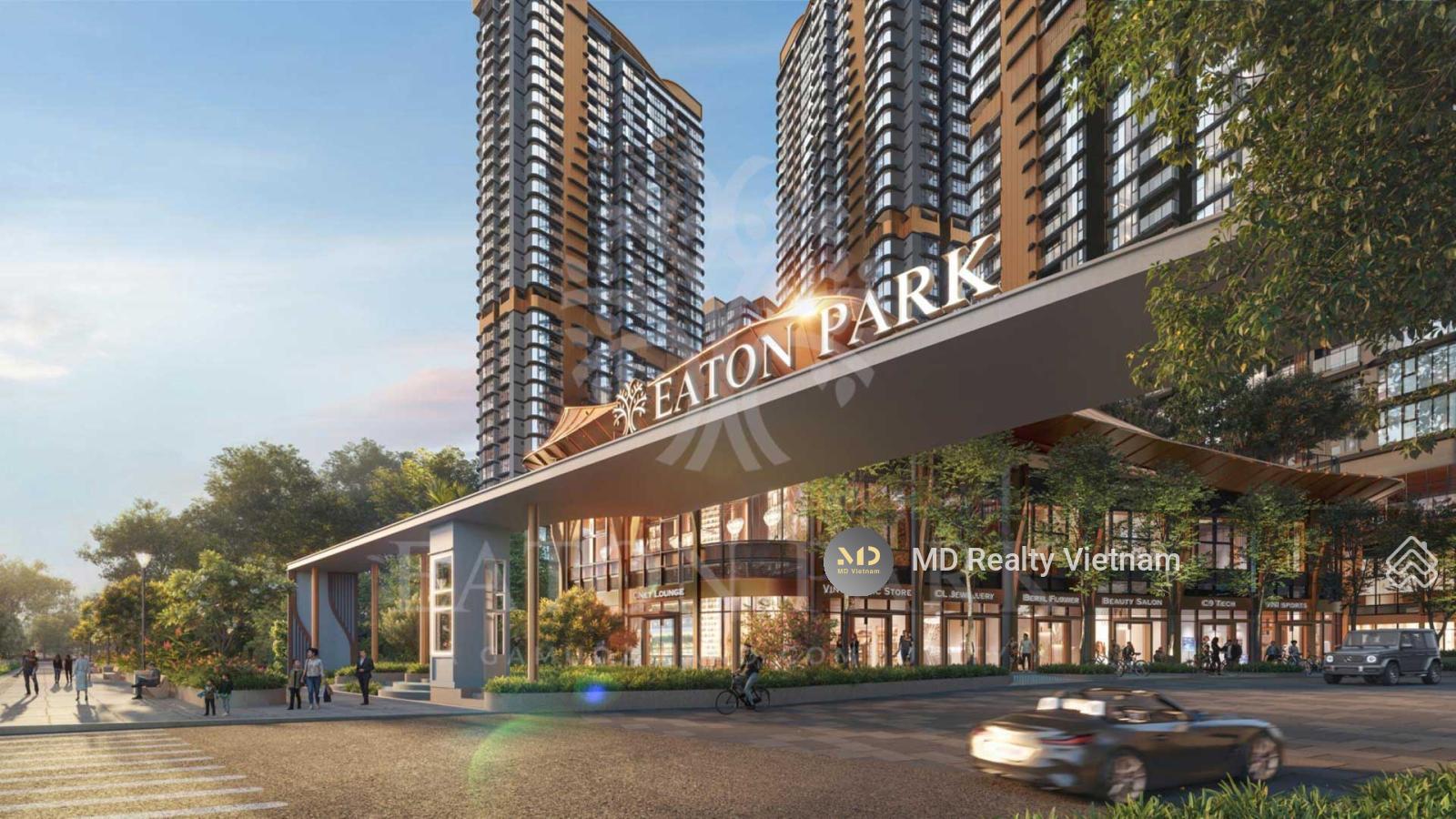 BÁN CĂN HỘ EATON PARK 2 PHÒNG NGỦ | 69m² | Tháp A1 | Tầng Trung | Giá 12 Tỷ | Đã TT 15% Có HĐ SPC