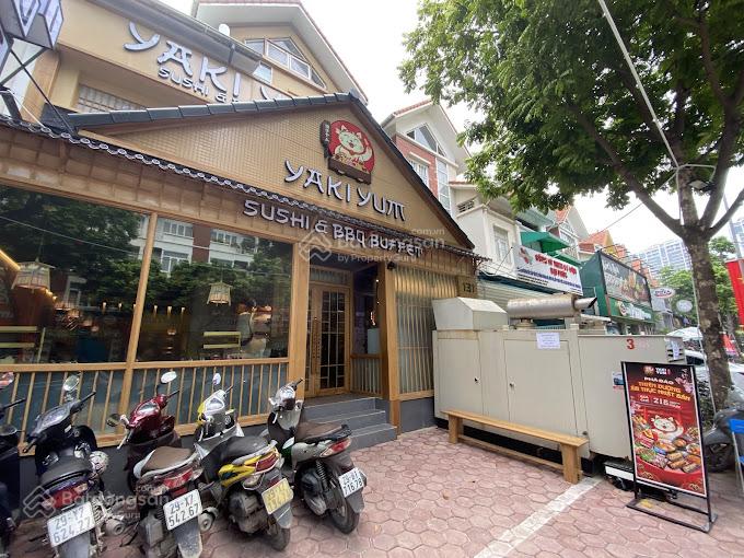 Cho thuê nhà mặt phố Nguyễn Văn Lộc, Hà Đông, mặt tiền 11m, diện tích 155m2, 3 tầng