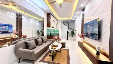 Tin chuẩn! Mặt ngõ phố Bạch Mai, ô tô đỗ cổng, kinh doanh, mới đẹp, sổ CC, không QH, 38m2*5T