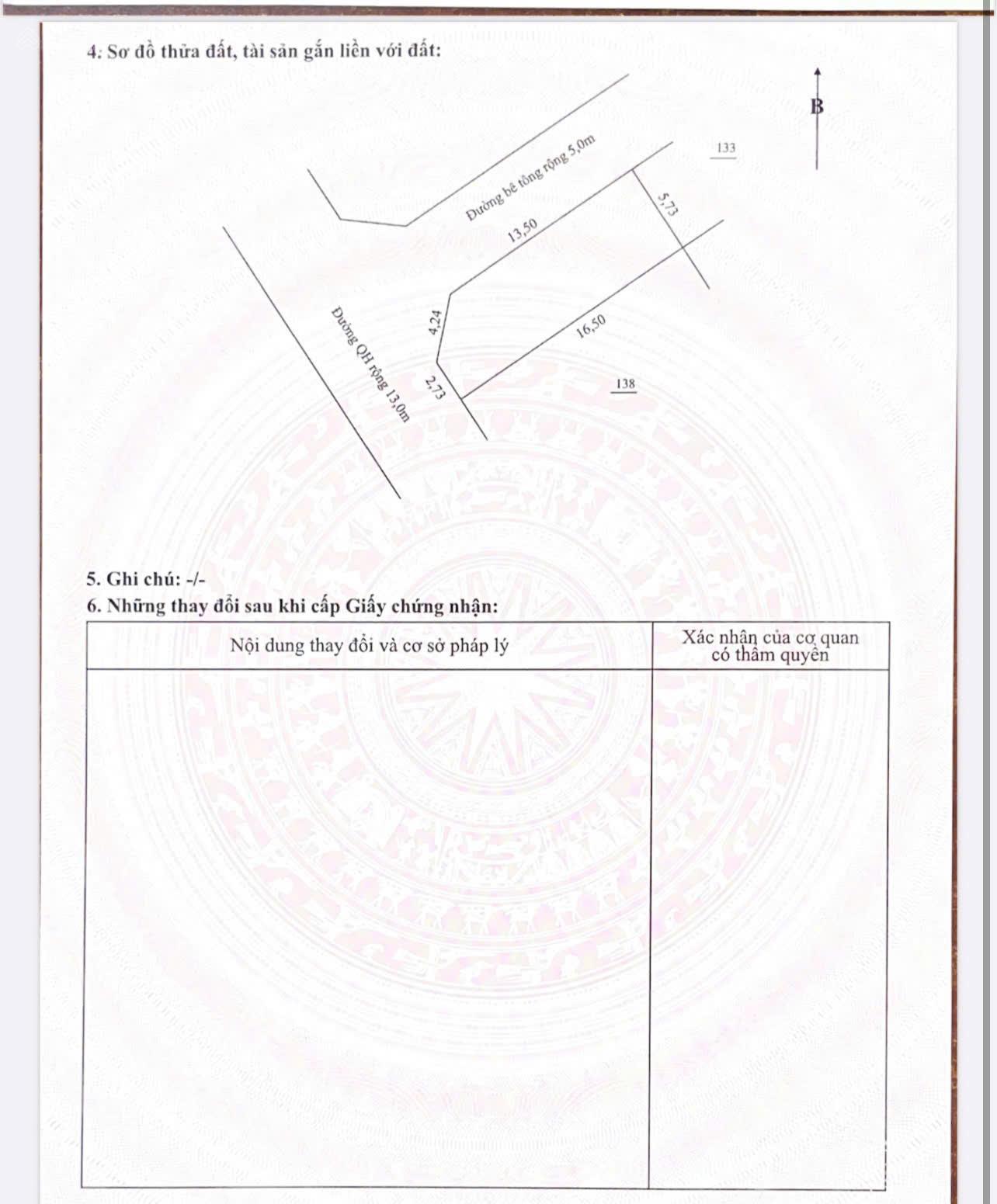Lô góc tái định cư Đất Lành Vĩnh Thái DT 90m2 ngang 5,7m đường 13m