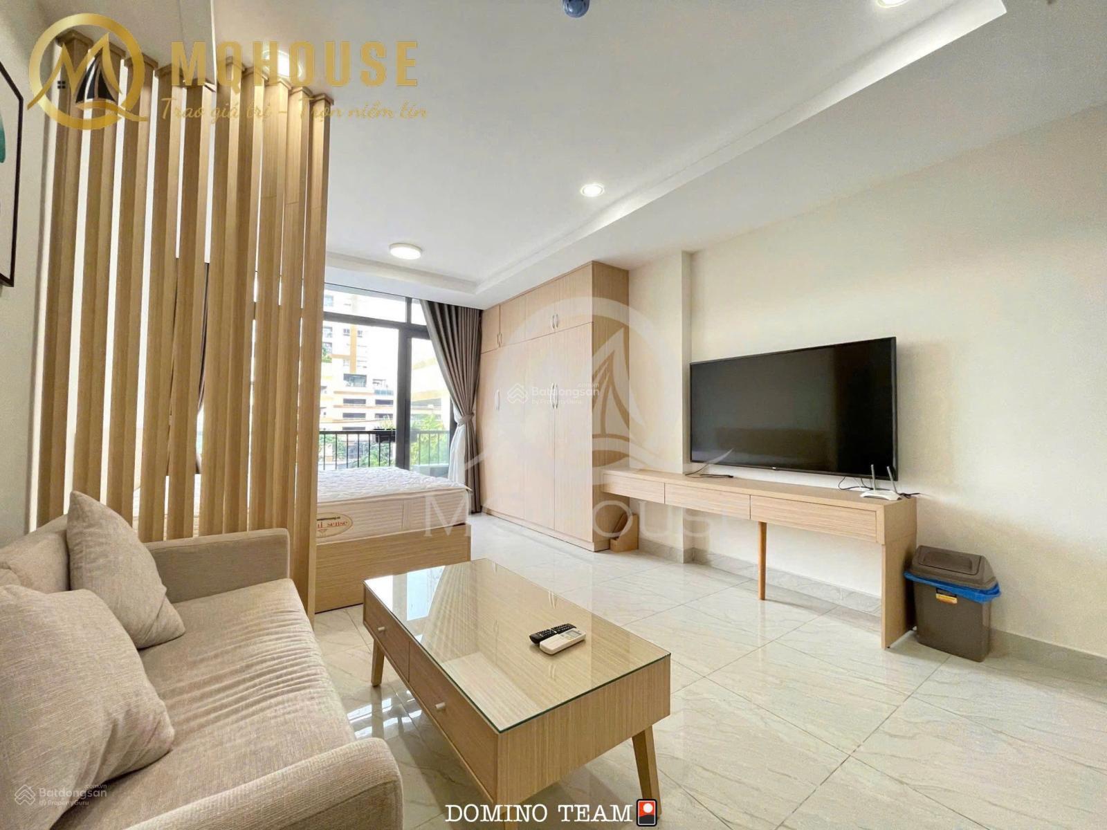 Thảo Điền| Trống căn hộ có Ban công lớn ngắm view Landmark. Bao phí dịch vụ. Khu vực không ngập