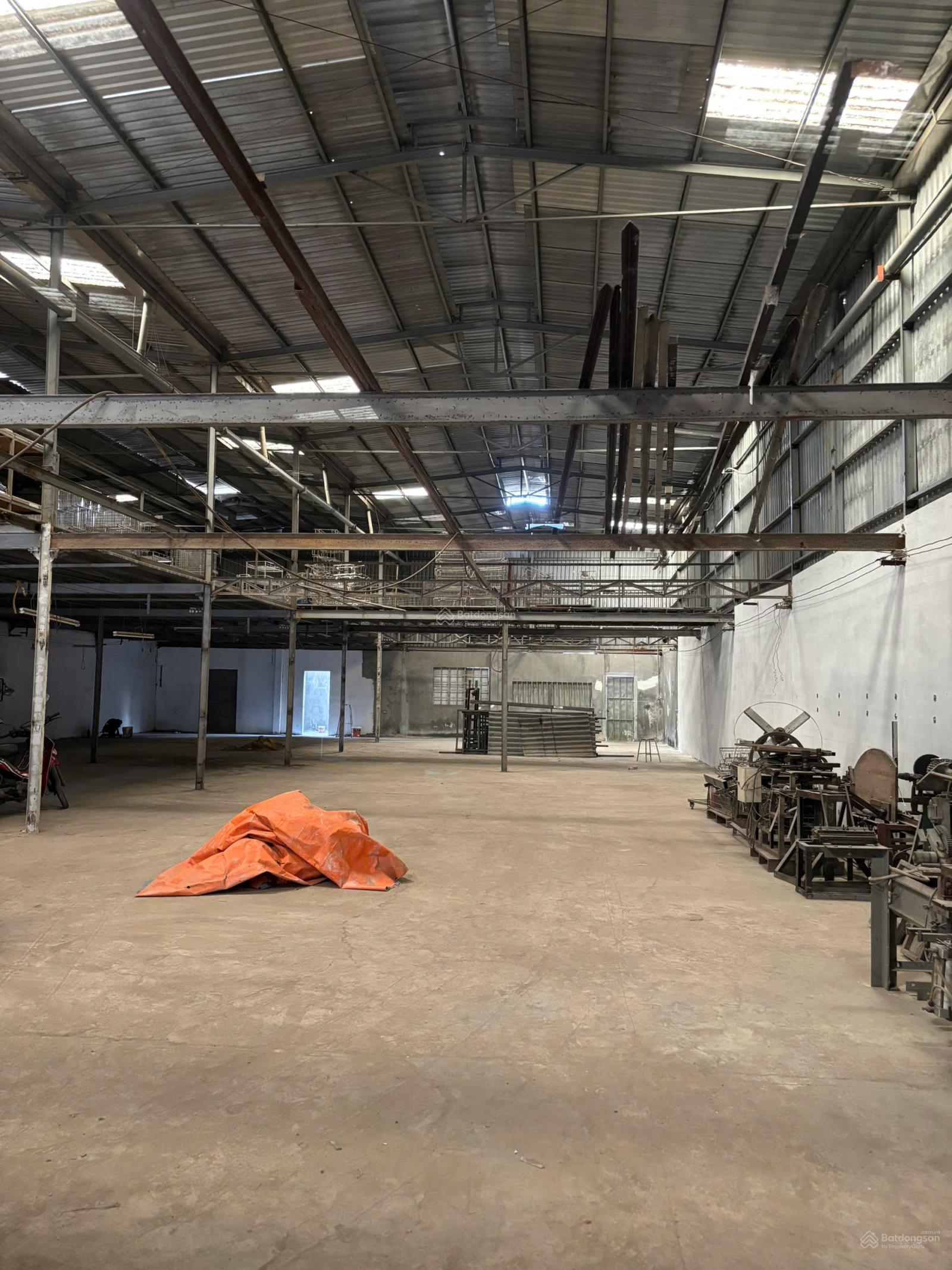 Kho xưởng cho thuê Đông Thạnh , Hóc Môn , DT: 780m2