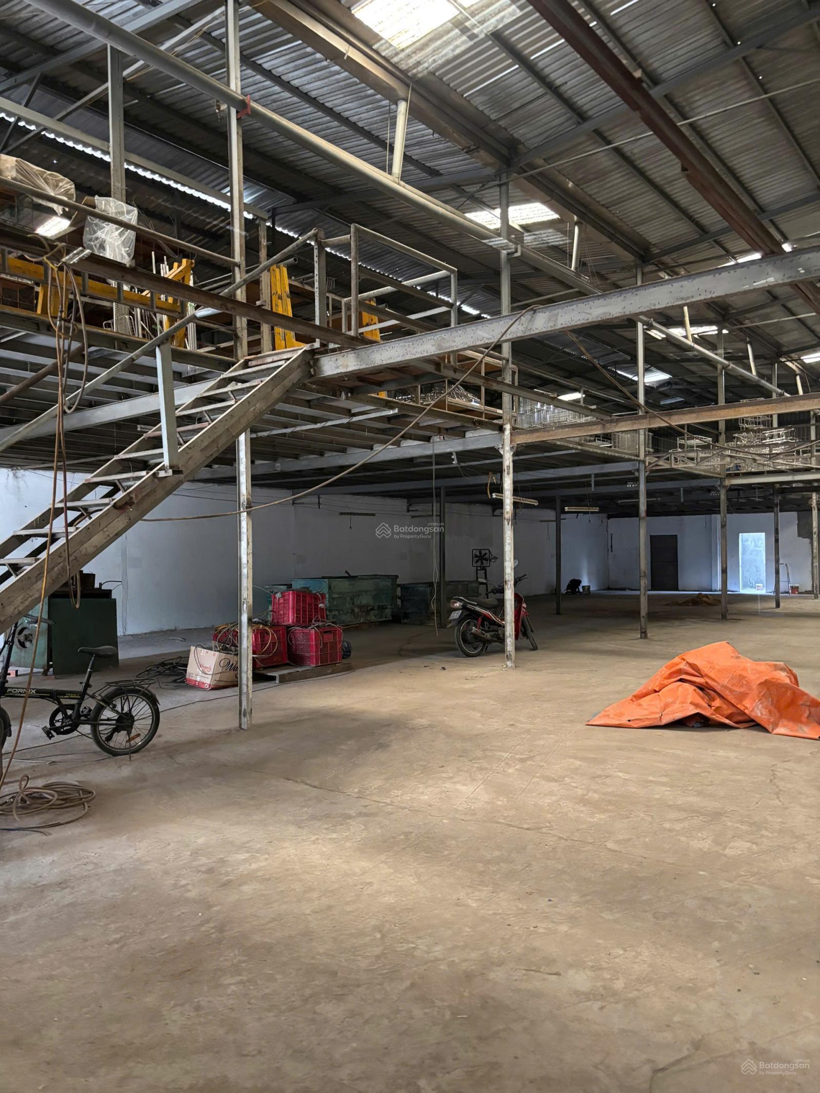 Kho xưởng cho thuê Đông Thạnh , Hóc Môn , DT: 780m2