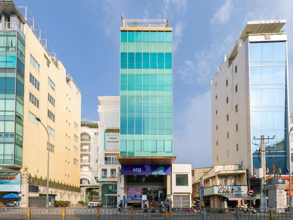 Bán toà nhà góc 2 MT Nơ Trang Long - DT: 10x17m - 9 tầng - HĐT: 110 triệu/tháng - giá: 33,5 tỷ TL