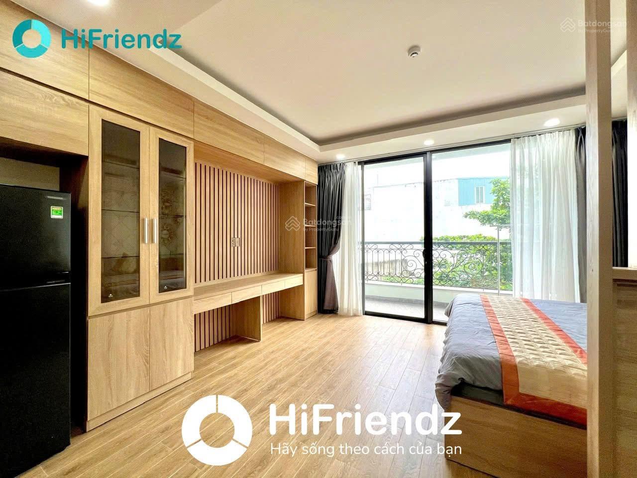 Cho thuê CC mini 1PN ban công full nội thất ngay CV Hoàng Văn Thụ - Sân bay Tân Sơn Nhất