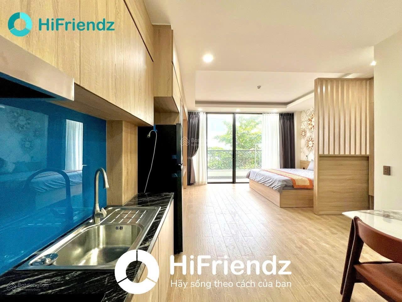 Cho thuê CC mini 1PN ban công full nội thất ngay CV Hoàng Văn Thụ - Sân bay Tân Sơn Nhất