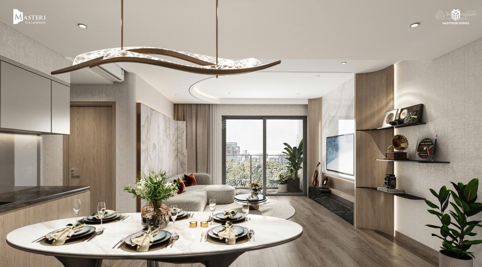 Không gian sống thông minh - Căn 2PN VIEW BIỆT THỰ duy nhất tại Masteri Era Landmark!
