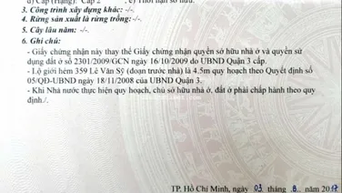 Chính chủ bán toà nhà CHDV ngay MT LVS Q3 4x20 5 tầng giá 16,5 tỷ dòng tiền 50tr 11PN 0901 970 ***
