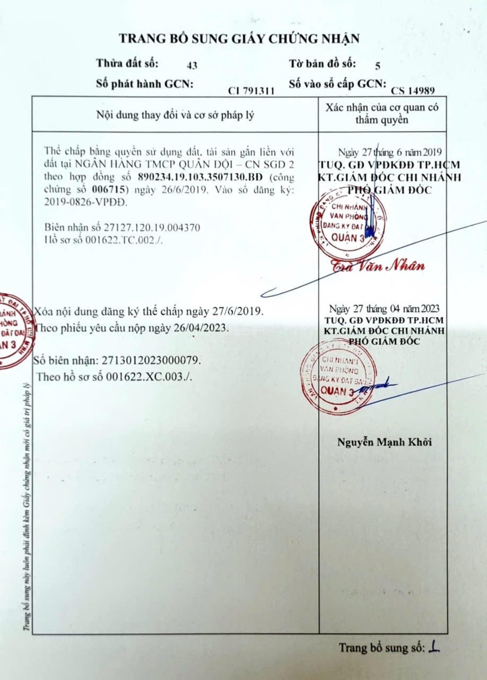 Chính chủ bán toà nhà CHDV ngay MT LVS Q3 4x20 5 tầng giá 16,5 tỷ dòng tiền 50tr 11PN 0901 970 ***