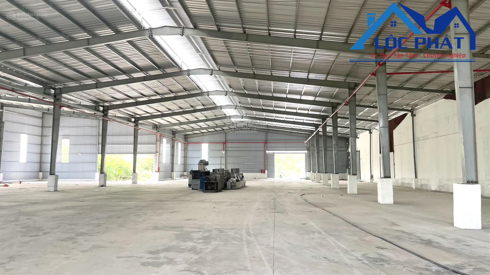 Xưởng cho thuê 3000m2 phường Phước Tân, TP Biên Hoà, Đồng Nai có PCCC tiêu chuẩn