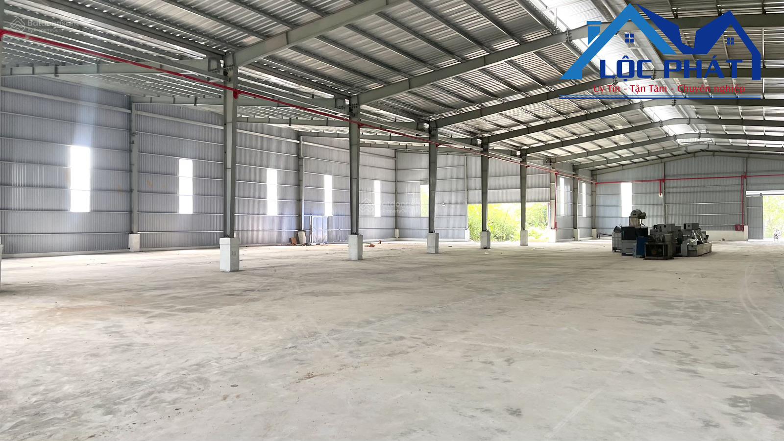 Xưởng cho thuê 3000m2 phường Phước Tân, TP Biên Hoà, Đồng Nai có PCCC tiêu chuẩn