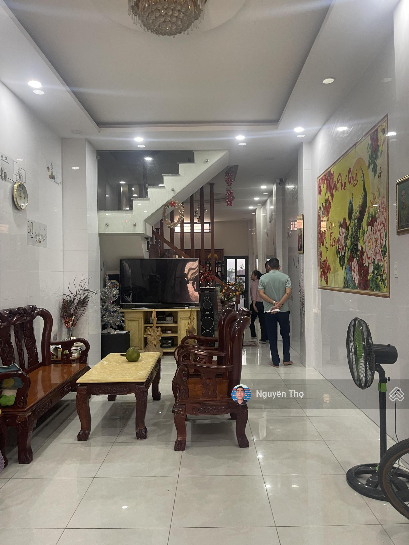 Bán nhà gần trường học Lê Lai, P. Tây Thạnh. DT 80m2 x 4 tầng. Giá rẻ