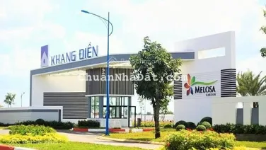 Nhà phố Melosa View hồ 5x20 12.5 tỷ
