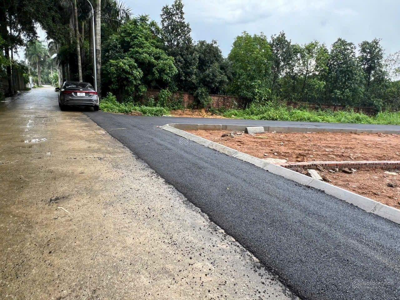 CHÍNH CHỦ BÁN LÔ ĐẤT 100m FULL THỔ CƯ MẶT TIỀN RỘNG 8M TẠI ĐỒNG TRẠNG, CỔ ĐÔNG, SƠN TÂY