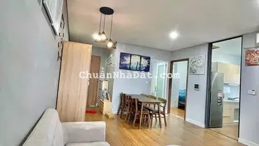 Cho thuê căn góc 2PN tại D - Vela Quận 7 gần đầy đủ nội thất 11 triệu/tháng