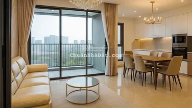 Cho thuê CC tại Him Lam Chợ Lớn, giá 11 triệu, 86m2, 2PN, 2WC, nhà đẹp, LH: 0939 271 *** (Tài)