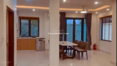 Cho thuê nguyên căn biệt thự tại khu Mê Linh - Anh Dũng - Hải Phòng - full đồ nội thất đẹp