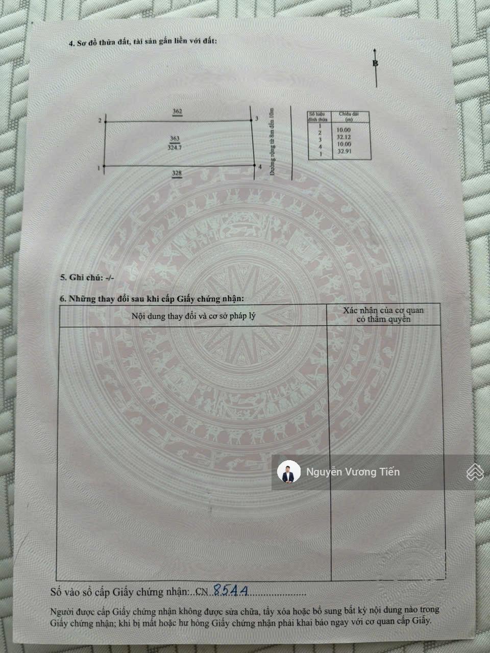 Cam An Bắc 324m2 (ngang 10m) giá chỉ 143tr/m ngang cơ hội gom đất đầu tư cực đẹp